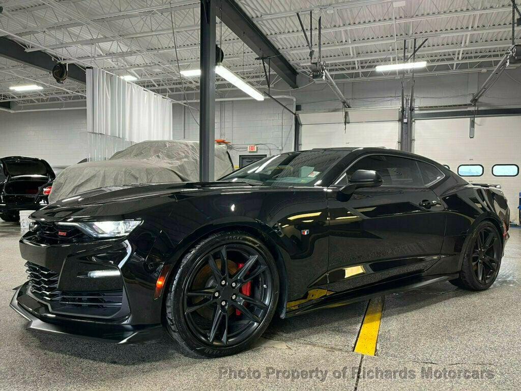 used 2024 Chevrolet Camaro car, priced at $52,500