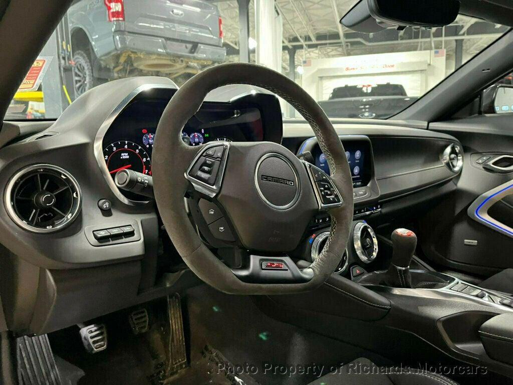used 2024 Chevrolet Camaro car, priced at $52,500
