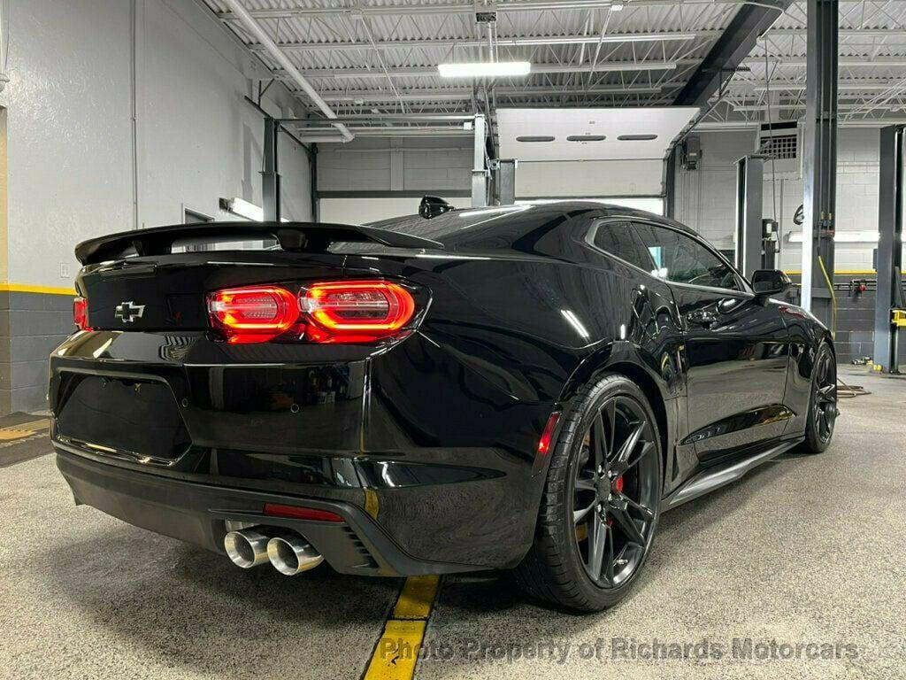 used 2024 Chevrolet Camaro car, priced at $52,500