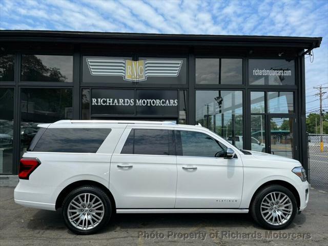 used 2022 Ford Expedition Max car, priced at $61,500
