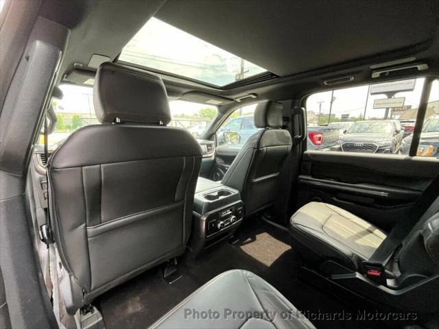 used 2022 Ford Expedition Max car, priced at $61,500