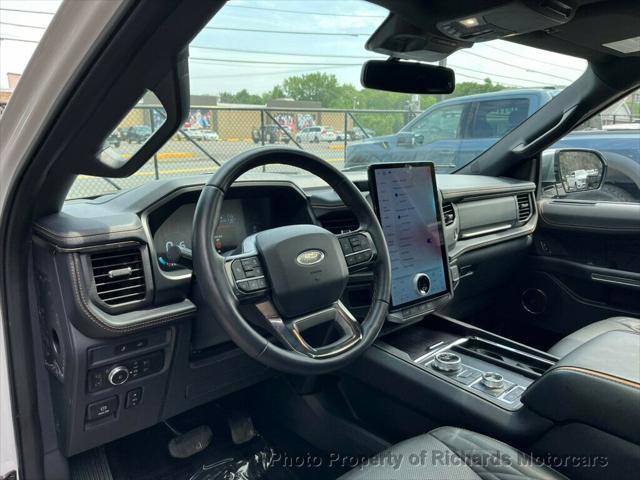used 2022 Ford Expedition Max car, priced at $61,500