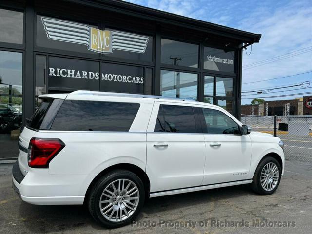 used 2022 Ford Expedition Max car, priced at $61,500