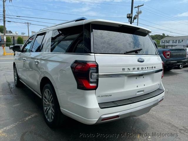 used 2022 Ford Expedition Max car, priced at $61,500