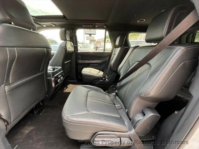 used 2022 Ford Expedition Max car, priced at $61,500