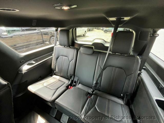 used 2022 Ford Expedition Max car, priced at $61,500
