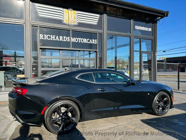 used 2019 Chevrolet Camaro car, priced at $23,500