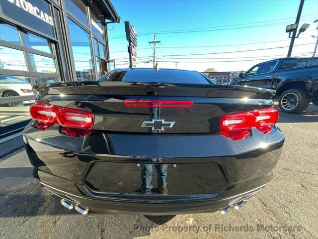 used 2019 Chevrolet Camaro car, priced at $23,500