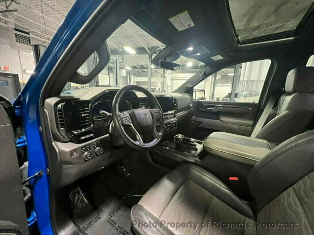 used 2023 Chevrolet Silverado 1500 car, priced at $60,000