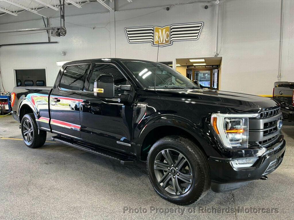 used 2023 Ford F-150 car, priced at $48,980
