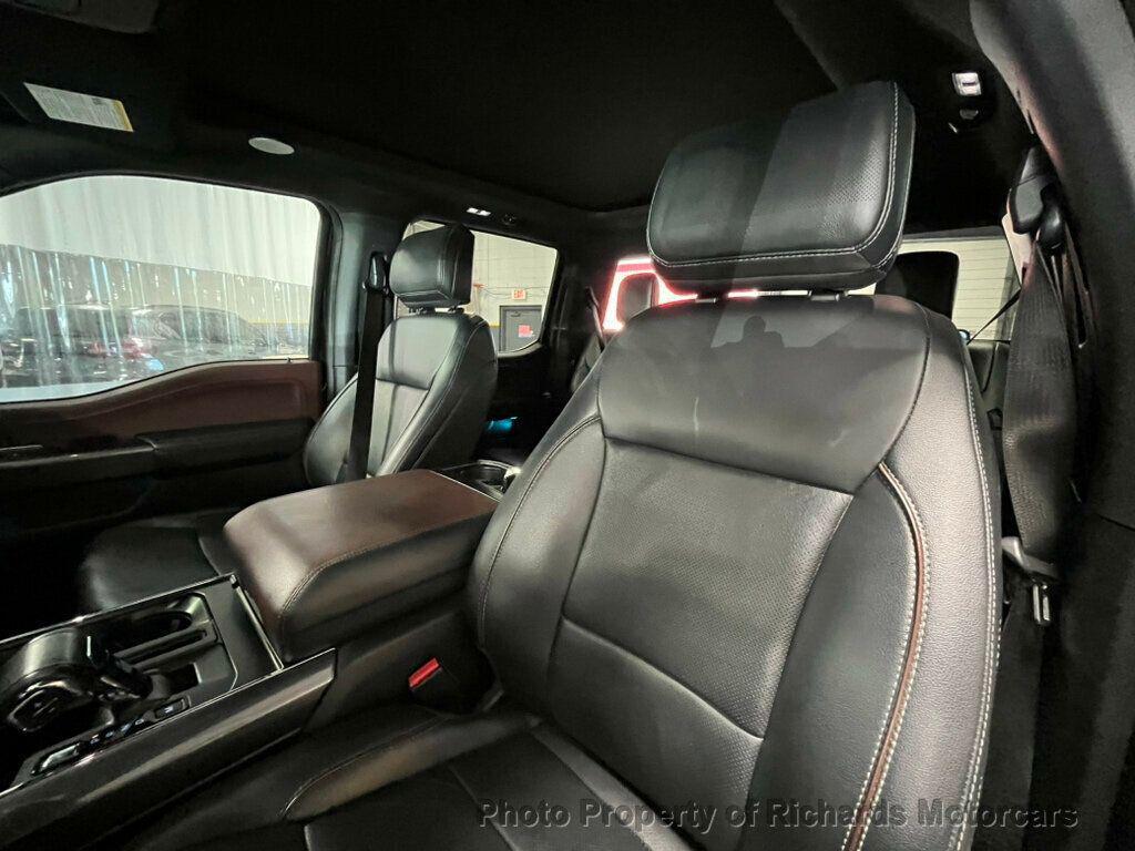 used 2023 Ford F-150 car, priced at $48,980
