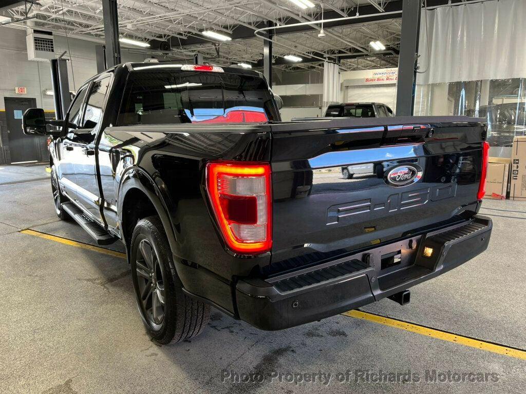 used 2023 Ford F-150 car, priced at $48,980
