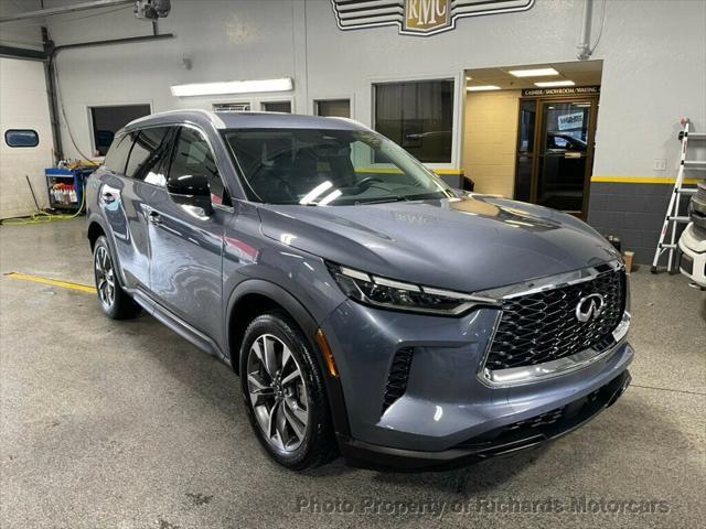 used 2023 INFINITI QX60 car, priced at $41,000