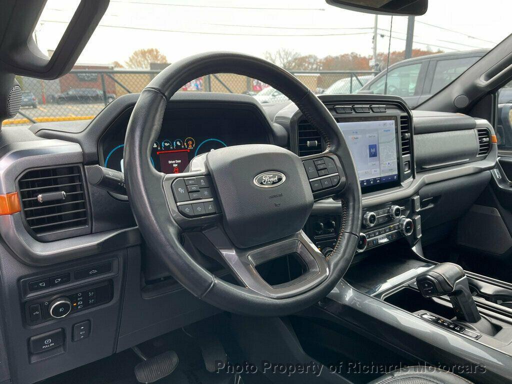 used 2023 Ford F-150 car, priced at $51,980