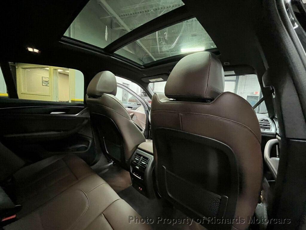 used 2025 BMW X4 car, priced at $50,890