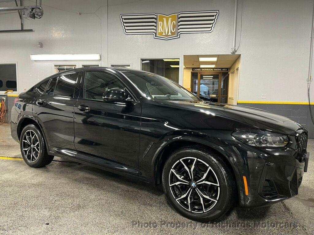 used 2025 BMW X4 car, priced at $50,890