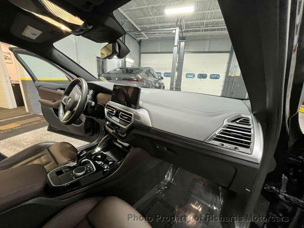 used 2025 BMW X4 car, priced at $50,890