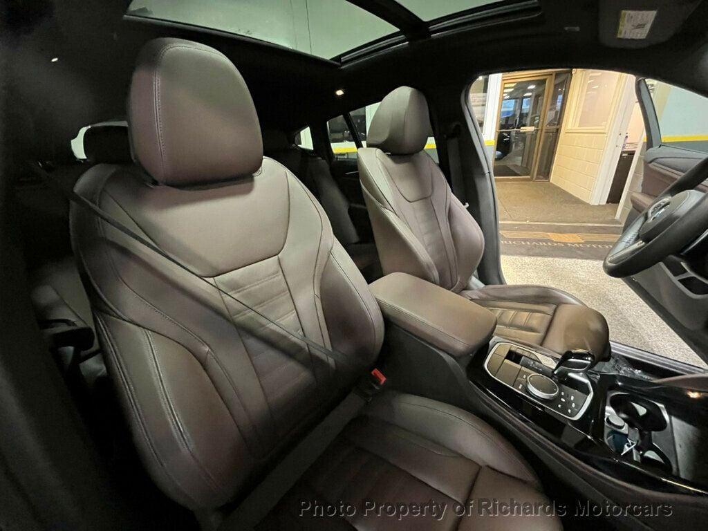 used 2025 BMW X4 car, priced at $50,890