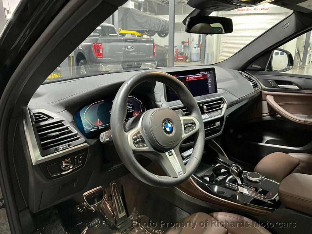 used 2025 BMW X4 car, priced at $50,890