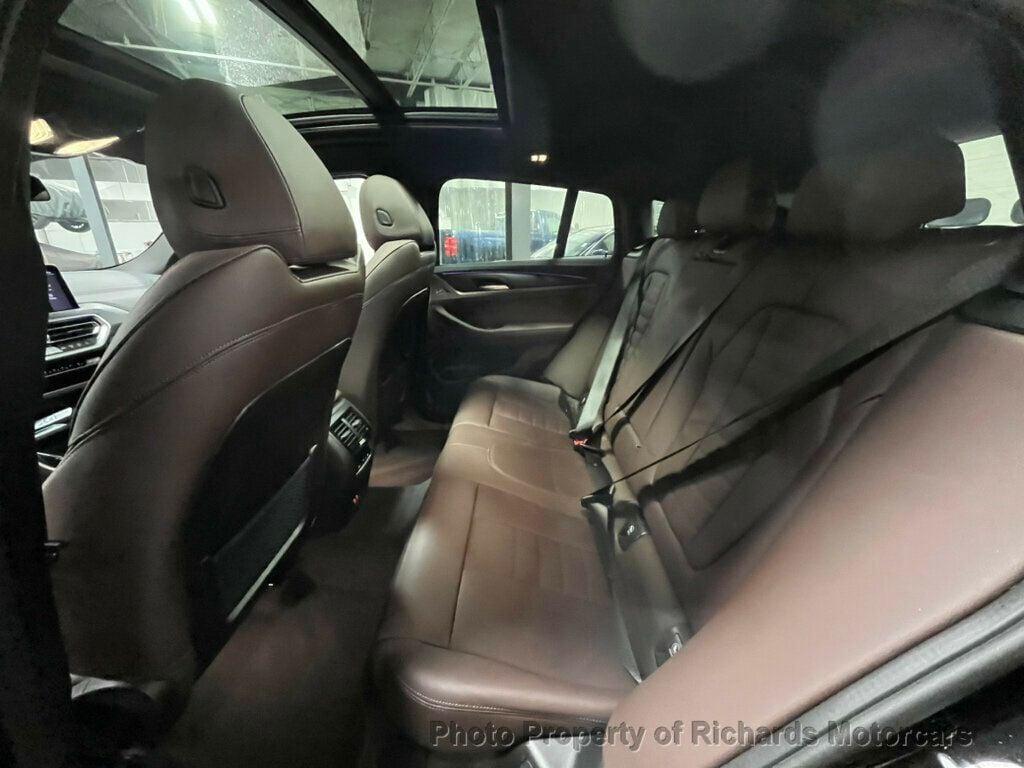 used 2025 BMW X4 car, priced at $50,890