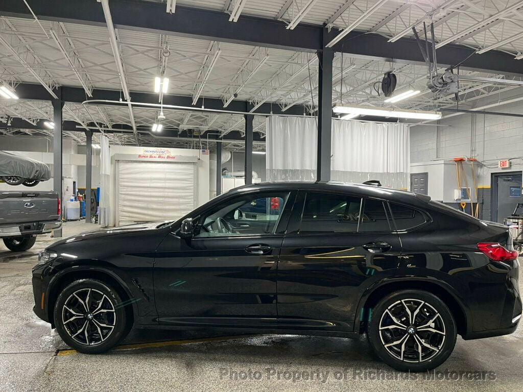 used 2025 BMW X4 car, priced at $50,890