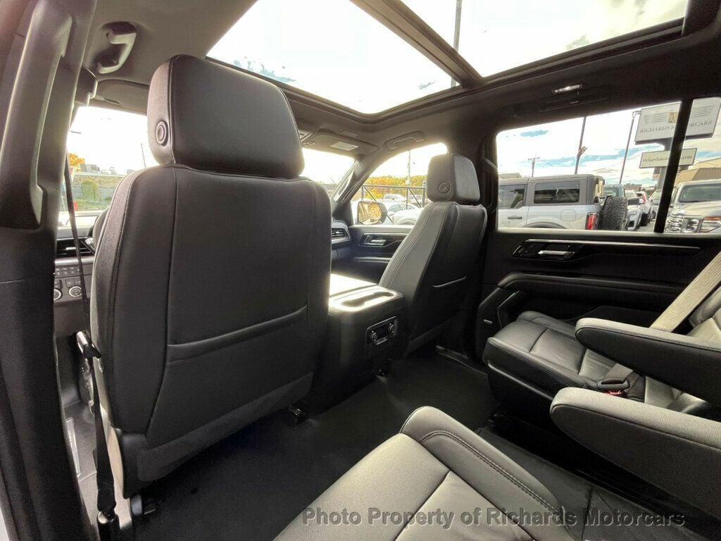 used 2025 Chevrolet Tahoe car, priced at $66,500