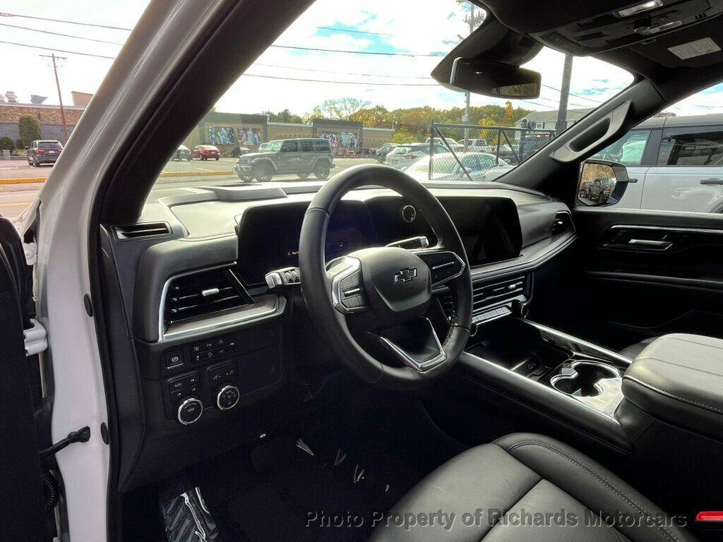 used 2025 Chevrolet Tahoe car, priced at $66,500