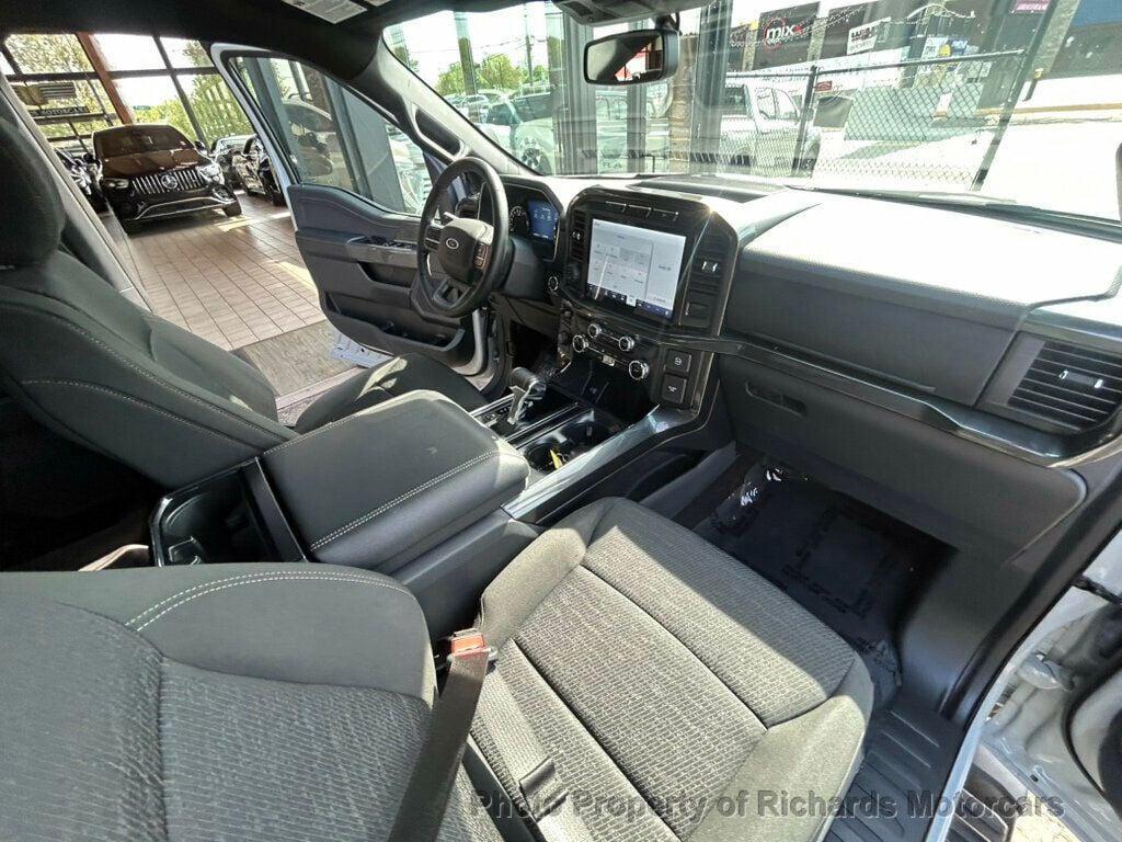 used 2023 Ford F-150 car, priced at $42,500