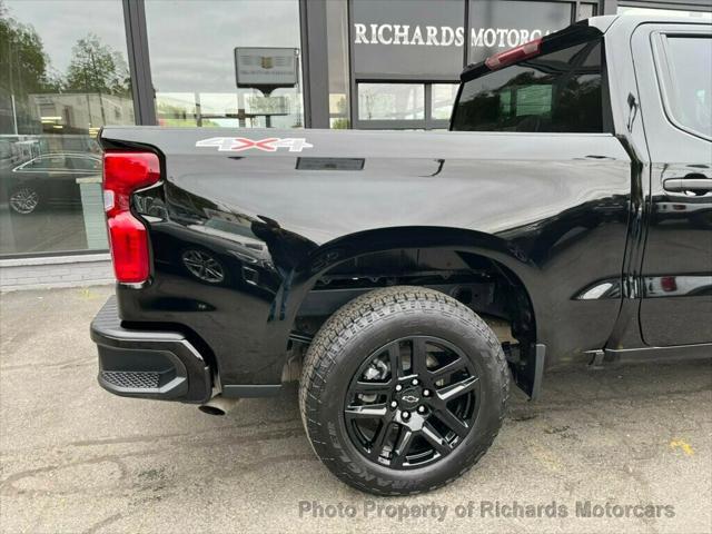 used 2023 Chevrolet Silverado 1500 car, priced at $40,500