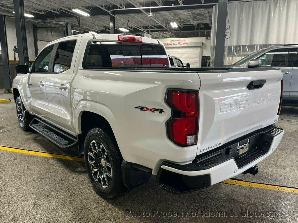 used 2023 Chevrolet Colorado car, priced at $38,500