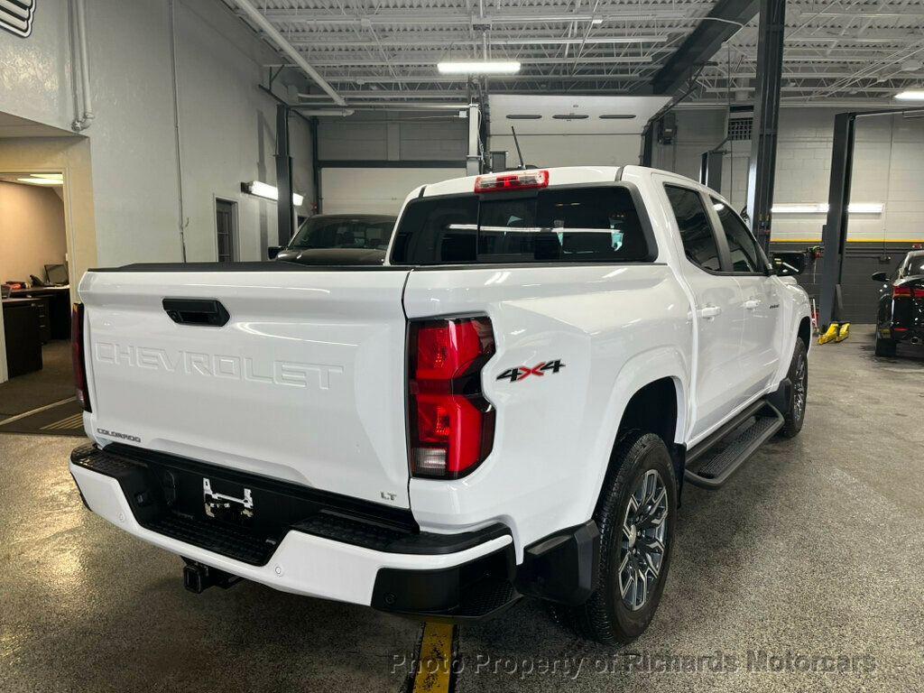 used 2023 Chevrolet Colorado car, priced at $37,399