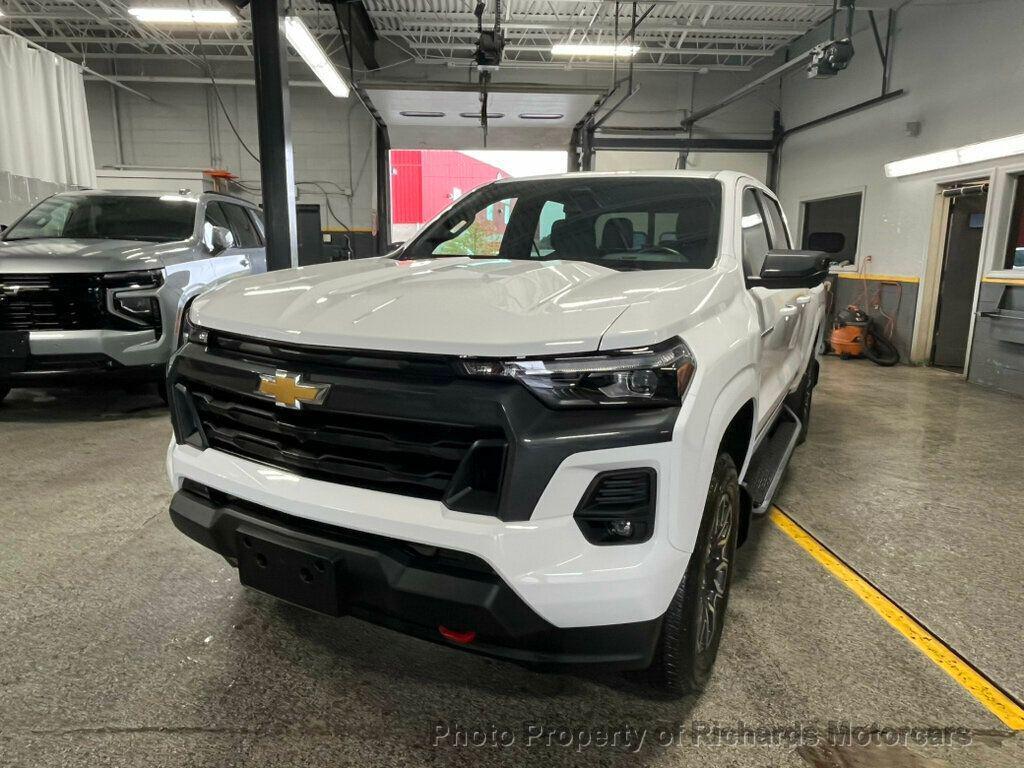 used 2023 Chevrolet Colorado car, priced at $37,399