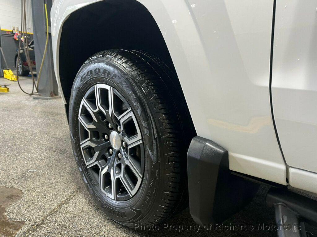 used 2023 Chevrolet Colorado car, priced at $37,399