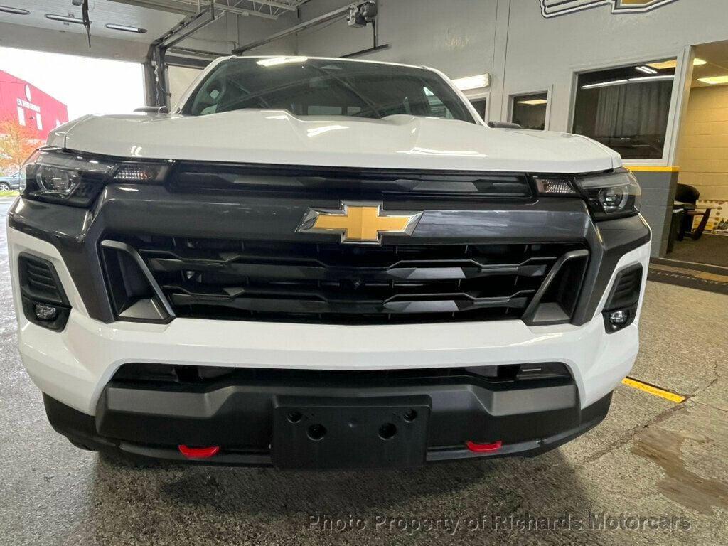 used 2023 Chevrolet Colorado car, priced at $37,399
