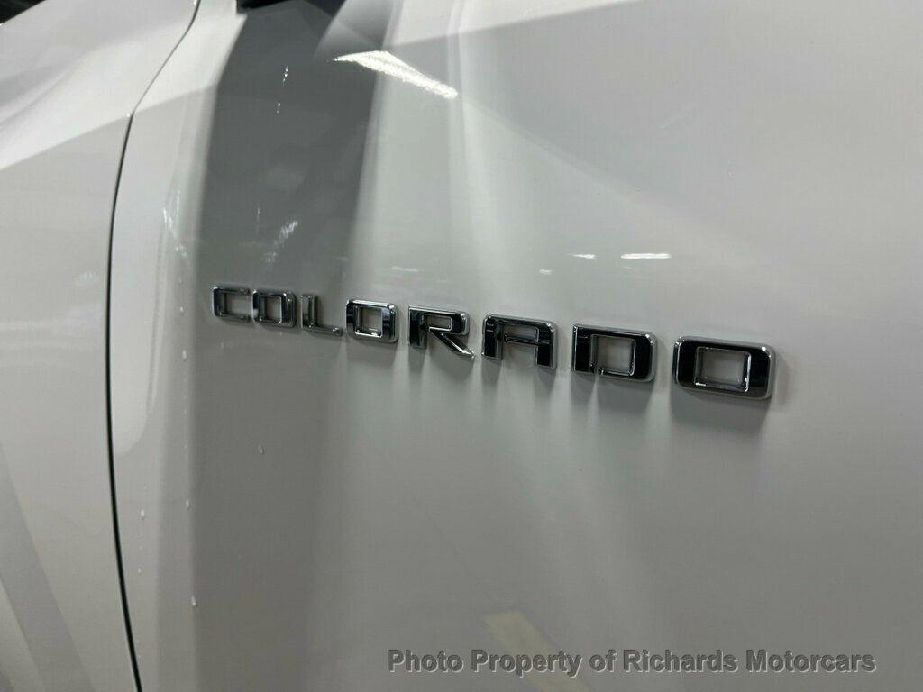 used 2023 Chevrolet Colorado car, priced at $38,500