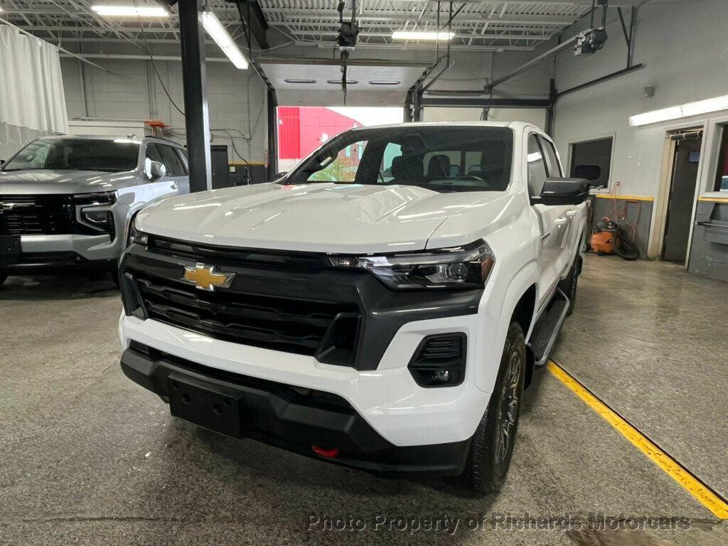used 2023 Chevrolet Colorado car, priced at $38,500