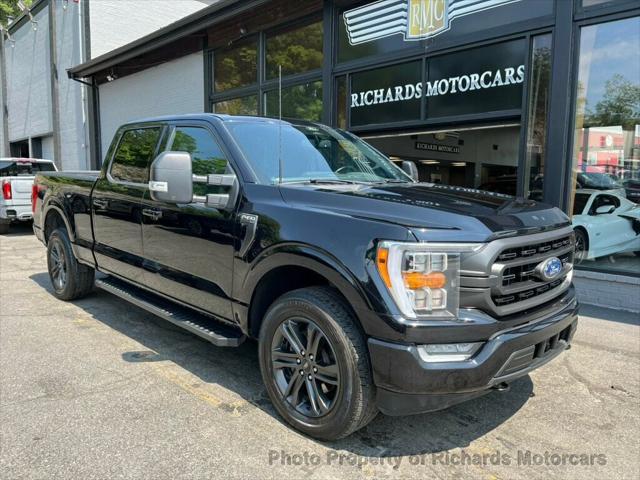used 2022 Ford F-150 car, priced at $39,000