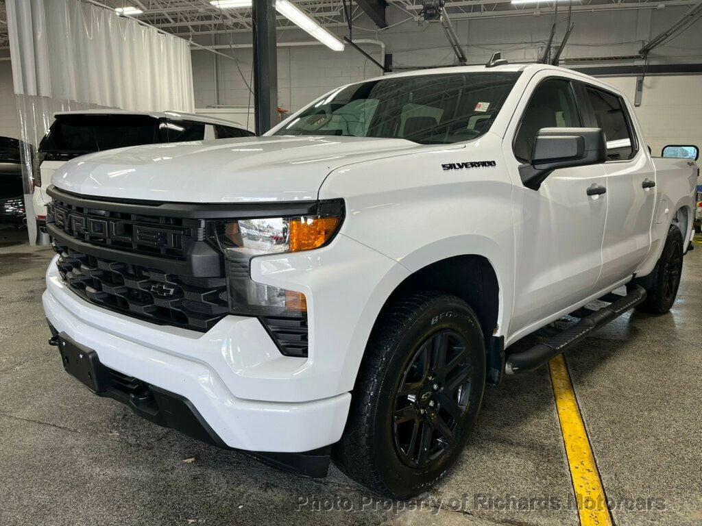 used 2022 Chevrolet Silverado 1500 car, priced at $33,500