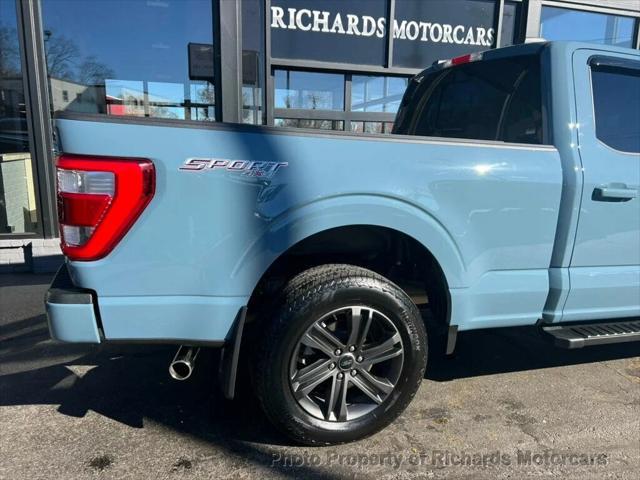 used 2023 Ford F-150 car, priced at $54,500