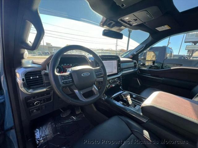 used 2023 Ford F-150 car, priced at $54,500