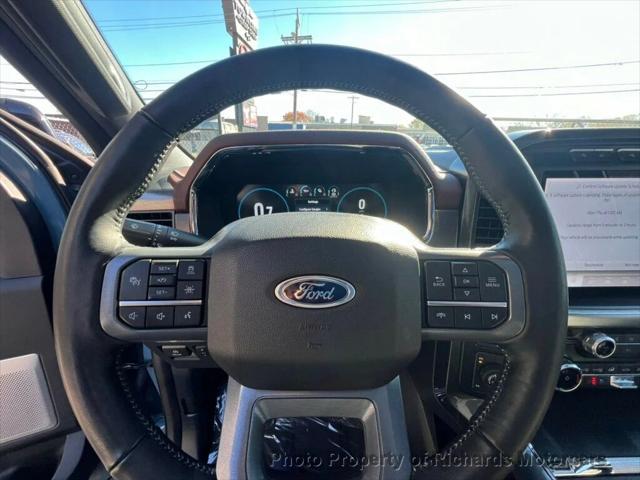 used 2023 Ford F-150 car, priced at $54,500