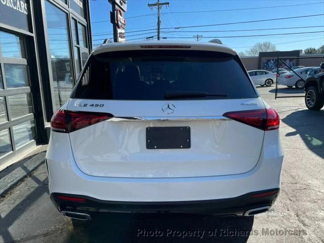 used 2023 Mercedes-Benz GLE 450 car, priced at $60,000