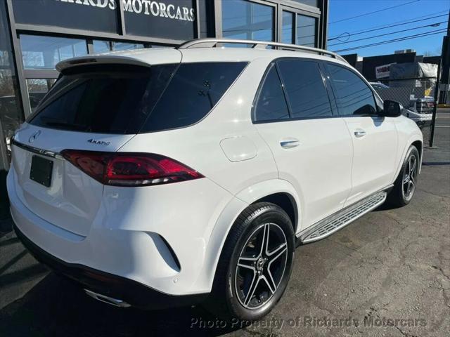 used 2023 Mercedes-Benz GLE 450 car, priced at $60,000