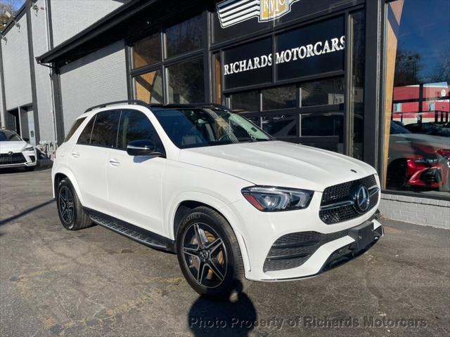 used 2023 Mercedes-Benz GLE 450 car, priced at $60,000