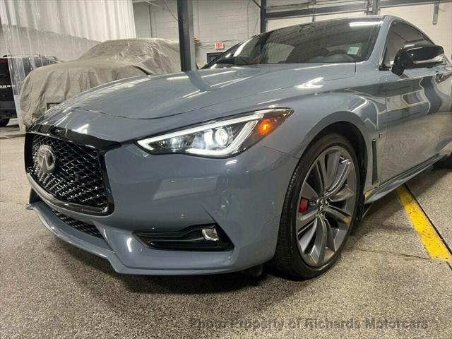 used 2022 INFINITI Q60 car, priced at $44,000