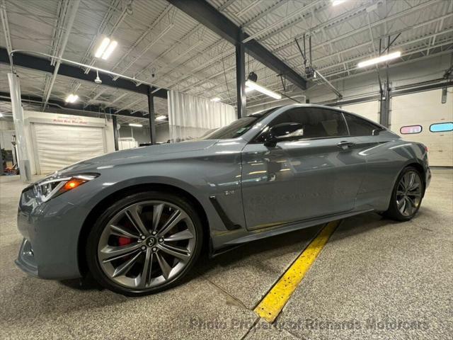 used 2022 INFINITI Q60 car, priced at $44,000