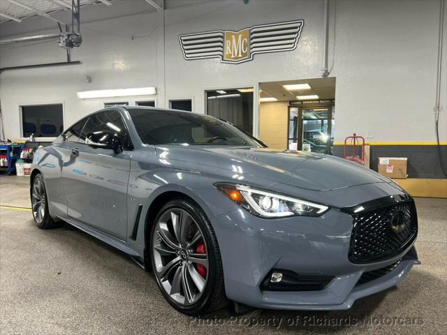 used 2022 INFINITI Q60 car, priced at $44,000