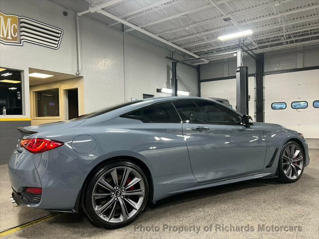 used 2022 INFINITI Q60 car, priced at $44,000