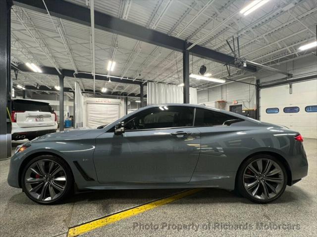 used 2022 INFINITI Q60 car, priced at $44,000