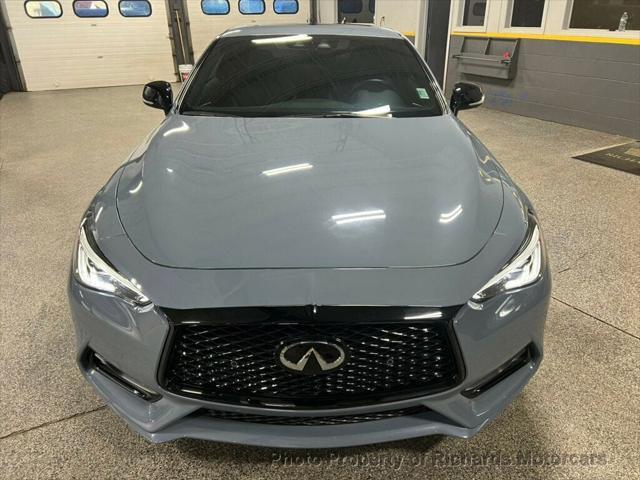 used 2022 INFINITI Q60 car, priced at $44,000